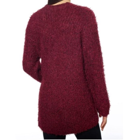 Kensie Soft and Cozy Fuzzy Cardigan - Picture 2 of 11